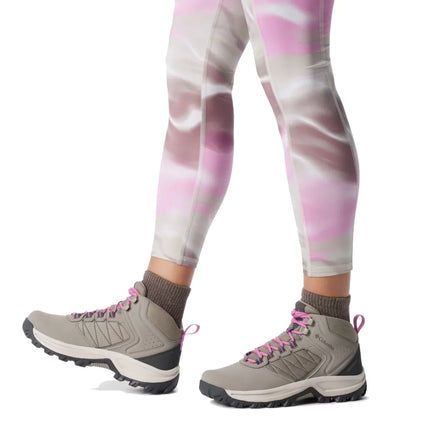 Columbia Women's Transverse Hike Waterproof Shoe Kettle/Berry Patch