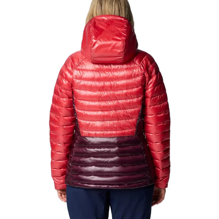 Columbia Women's Labyrinth Loop II Hooded Jacket Daredevil/Moonvista