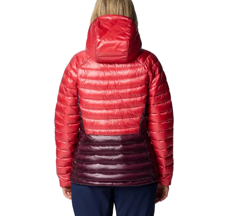 Columbia Women's Labyrinth Loop II Hooded Jacket Daredevil/Moonvista