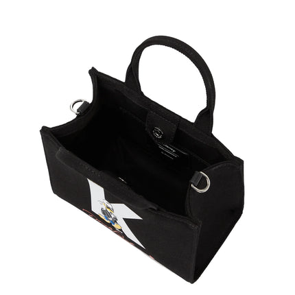 Disney x KARL LAGERFELD Unisex Mini Shopper Black