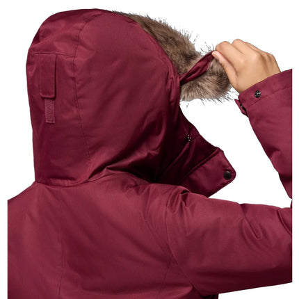 Columbia Women's Suttle Mountain III Insulated Jacket Rich Wine