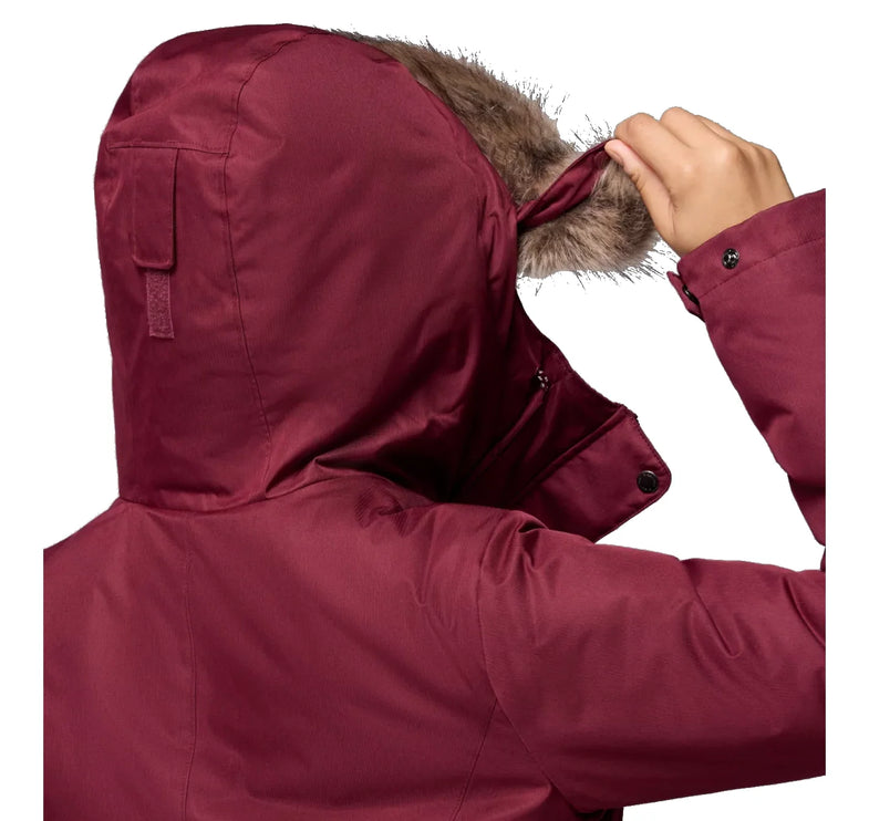Columbia Women's Suttle Mountain III Insulated Jacket Rich Wine