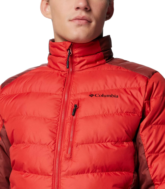 Columbia Men's Labyrinth Loop II Jacket Sail Red/Spice