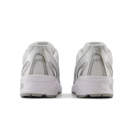 New Balance 740 White with Silver Metallic and Reflection U740WM2