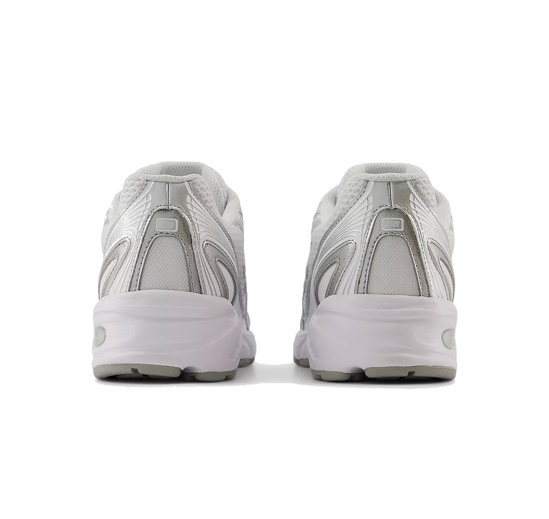 New Balance 740 White with Silver Metallic and Reflection U740WM2