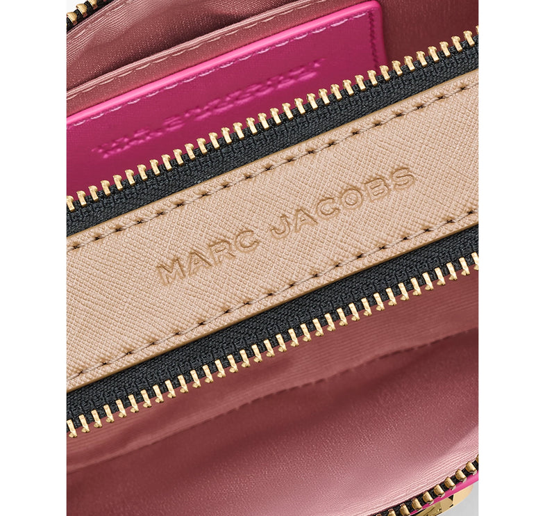 Marc Jacobs Women's The Snapshot Bow Pink Multi