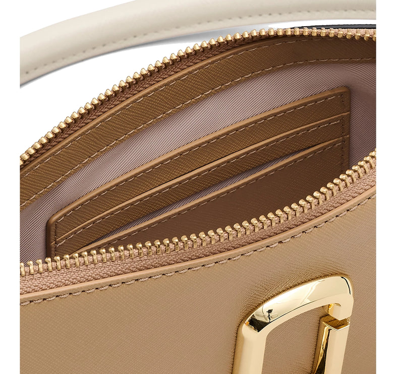 Marc Jacobs Women's The Snapshot Pochette Camel Multi