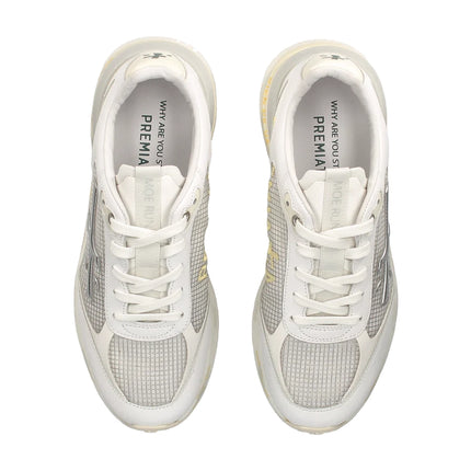 Premiata Women's Moerund Sneakers White 6809