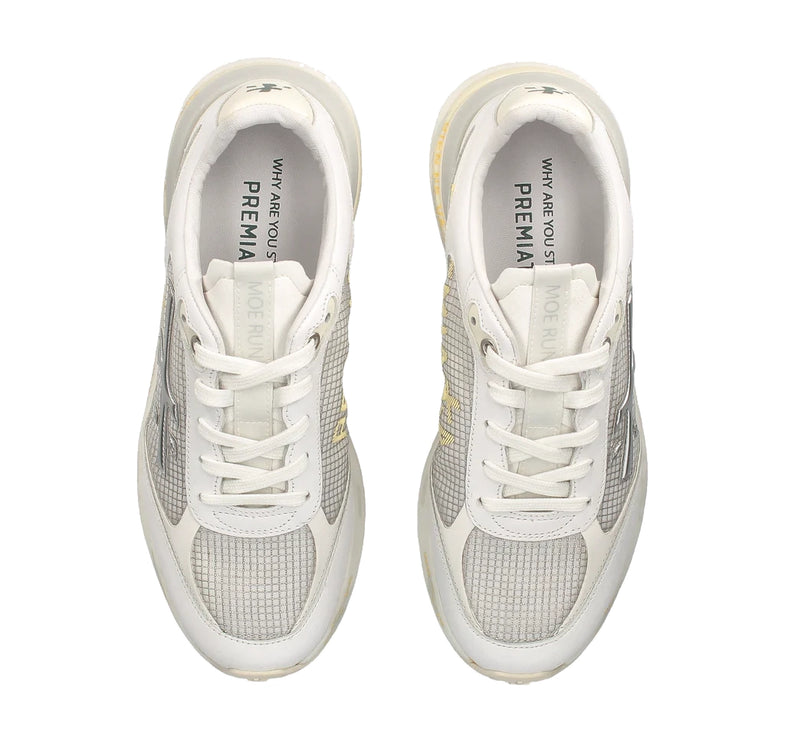 Premiata Women's Moerund Sneakers White 6809