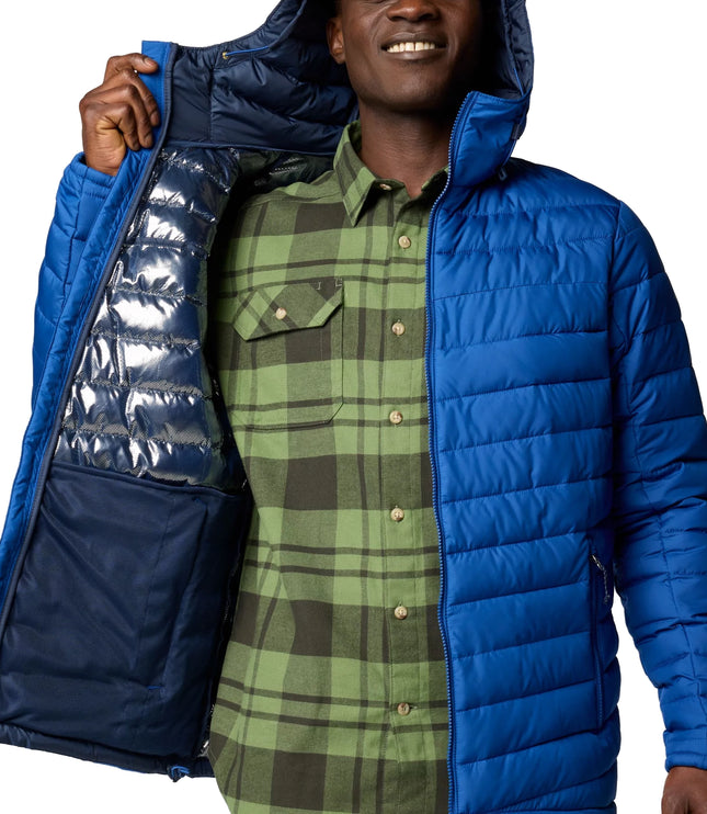 Columbia Men's Slope Edge II Hooded Jacket Mountain Blue