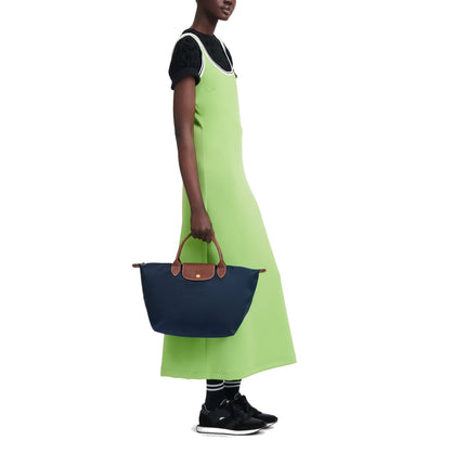 Longchamp Women's Le Pliage Original M Handbag Navy