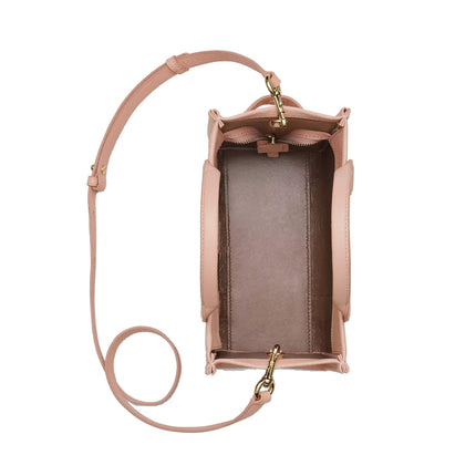 Marc Jacobs Women's The Leather Small Tote Bag Rose