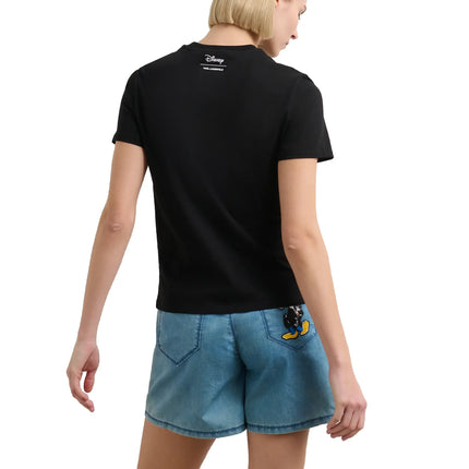 Disney x KARL LAGERFELD Women's T-Shirt Black