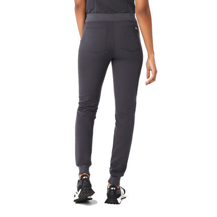 FIGS Women's Zamora Jogger Scrub Pants Charcoal
