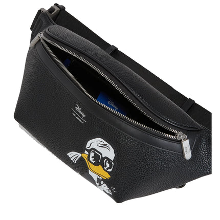 Disney x KARL LAGERFELD Unisex Belt Bag Black