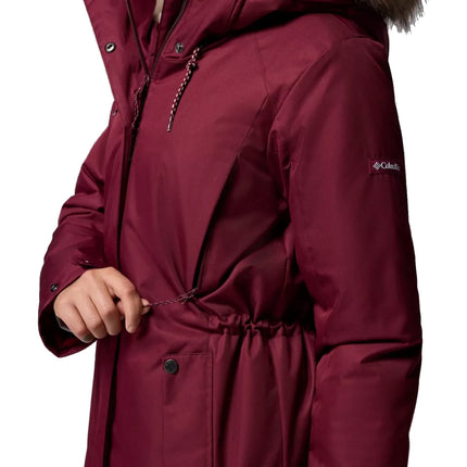 Columbia Women's Suttle Mountain III Insulated Jacket Rich Wine