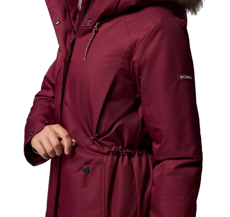 Columbia Women's Suttle Mountain III Insulated Jacket Rich Wine