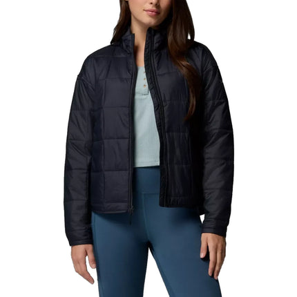 Columbia Women's Sienna Hill Quilted Jacket Black