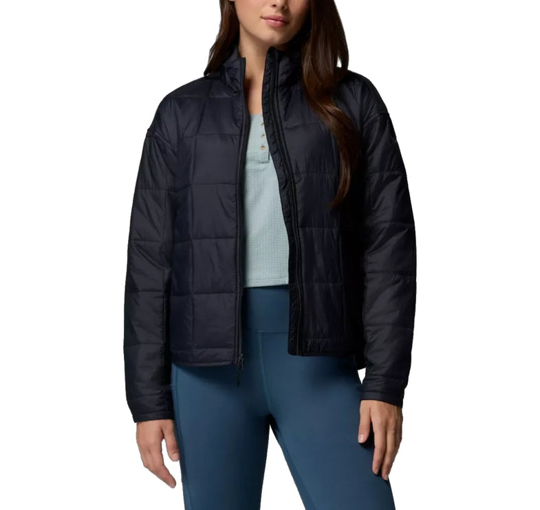 Columbia Women's Sienna Hill Quilted Jacket Black