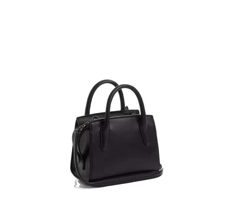 Coach Women's Andrea Mini Carryall Black Copper Black