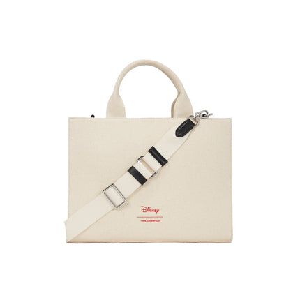 Disney x KARL LAGERFELD Unisex Medium Shopper Natural