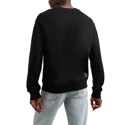 Disney x KARL LAGERFELD Men's Sweatshirt Black