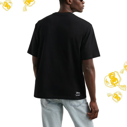Disney x KARL LAGERFELD Men's Pocket T-Shirt Black