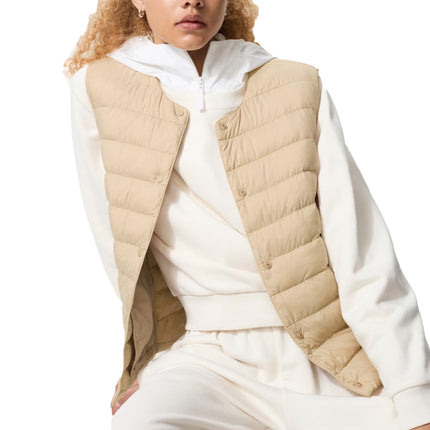 Uniqlo Women's Pufftech Compact Vest 31 Beige