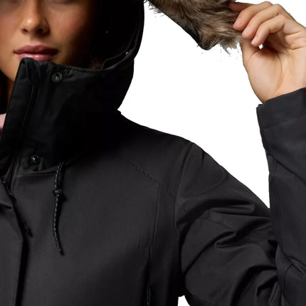 Columbia Women's Suttle Mountain III Insulated Jacket Black