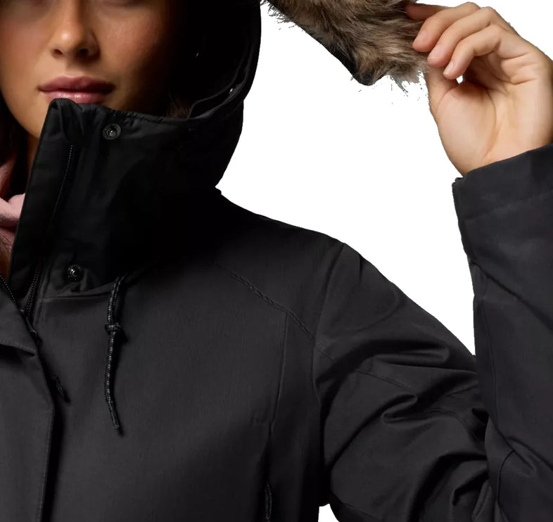 Columbia Women's Suttle Mountain III Insulated Jacket Black