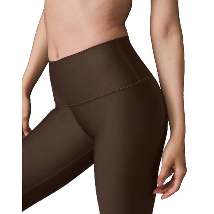 alo Women's High-Waist Airlift Legging Espresso