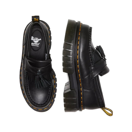 Dr. Martens Women's Audrick Nappa Lux Platform Loafers Shoes Black
