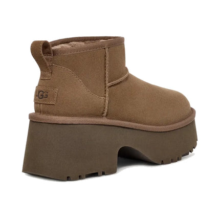 UGG Women's Classic Ultra Mini New Heights Hickory