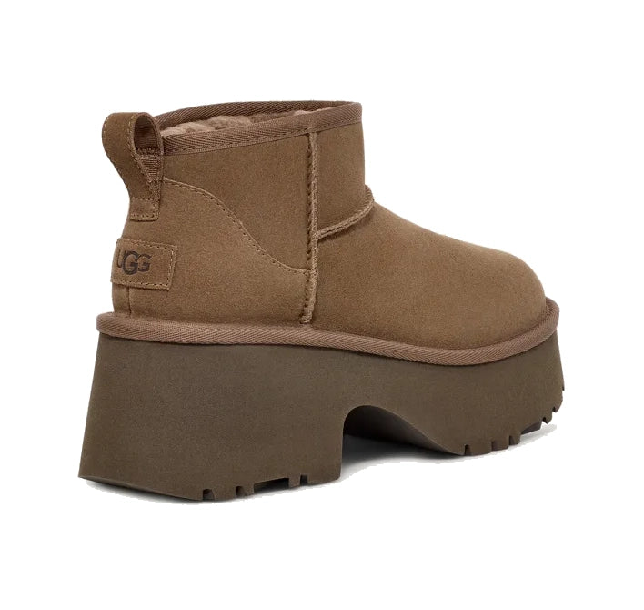 UGG Women's Classic Ultra Mini New Heights Hickory