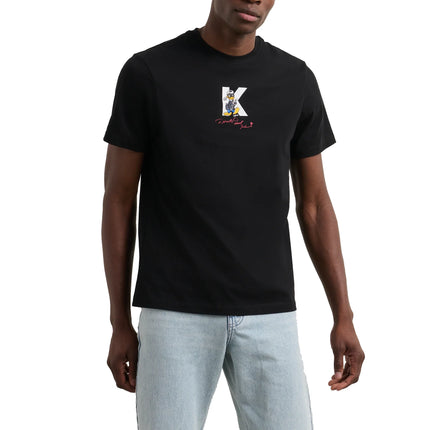 Disney x KARL LAGERFELD Men's T-Shirt Black