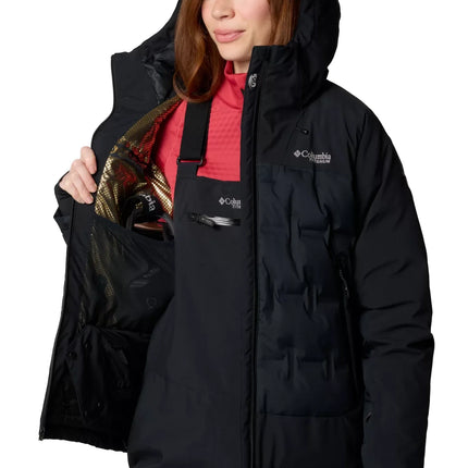 Columbia Women's Wildcard IV Down Jacket Black