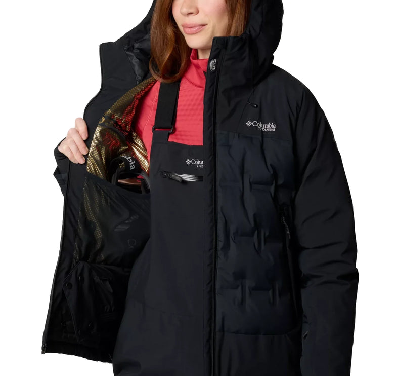 Columbia Women's Wildcard IV Down Jacket Black
