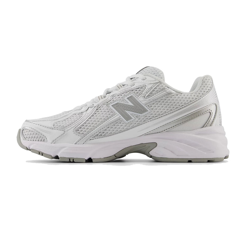 New Balance 740 White with Silver Metallic and Reflection U740WM2