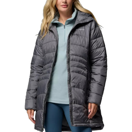 Columbia Women's Karis Gale II Long Jacket City Grey