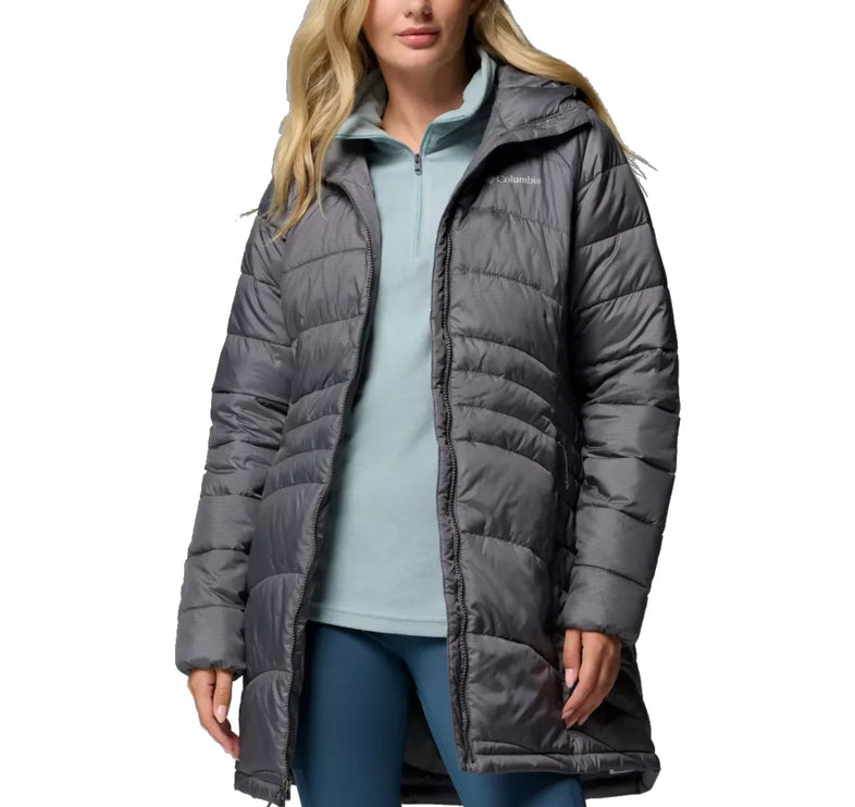 Columbia Women's Karis Gale II Long Jacket City Grey
