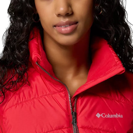 Columbia Women's Karis Gale Jacket Mountain Red
