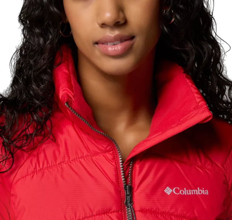 Columbia Women's Karis Gale Jacket Mountain Red