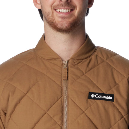 Columbia Men's Rad Padded Jacket Delta