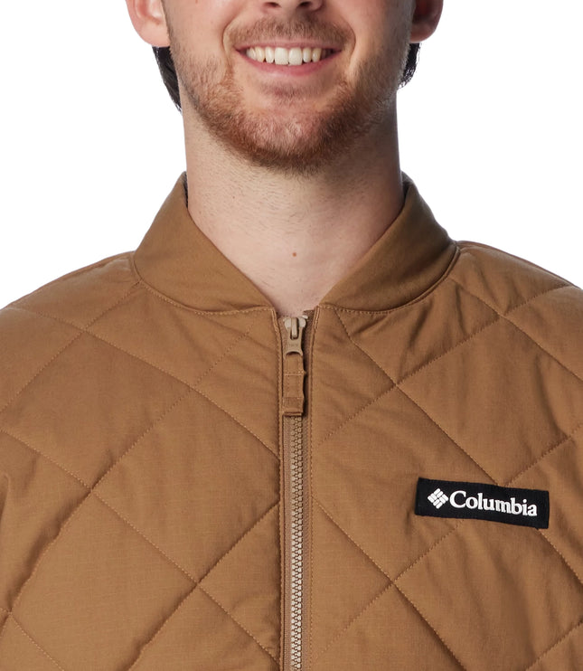 Columbia Men's Rad Padded Jacket Delta