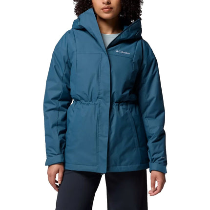 Columbia Women's Hikebound II Long Insulated Jacket Everblue