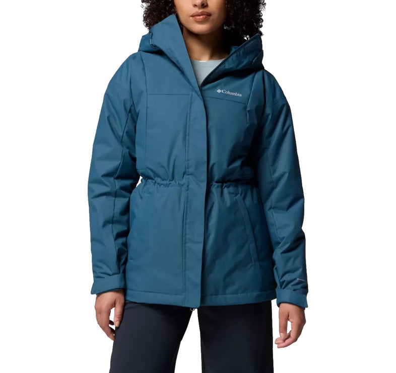Columbia Women's Hikebound II Long Insulated Jacket Everblue