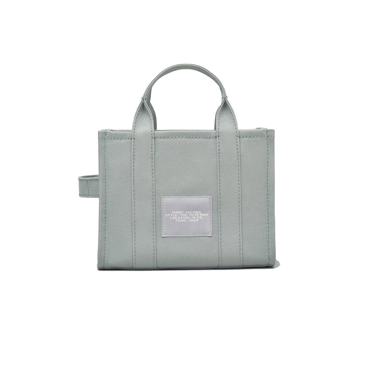 Marc Jacobs Women's The Canvas Small Tote Bag Wolf Grey