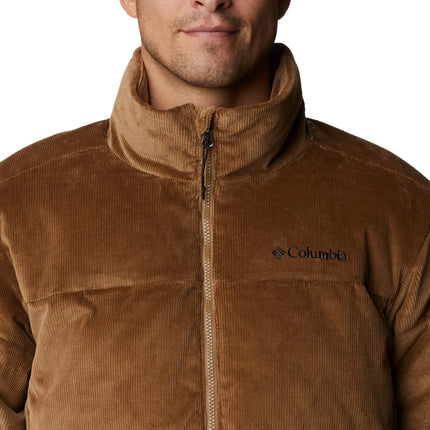 Columbia Men's Puffect Corduroy Jacket Delta