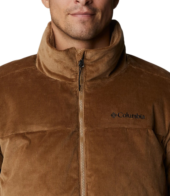 Columbia Men's Puffect Corduroy Jacket Delta