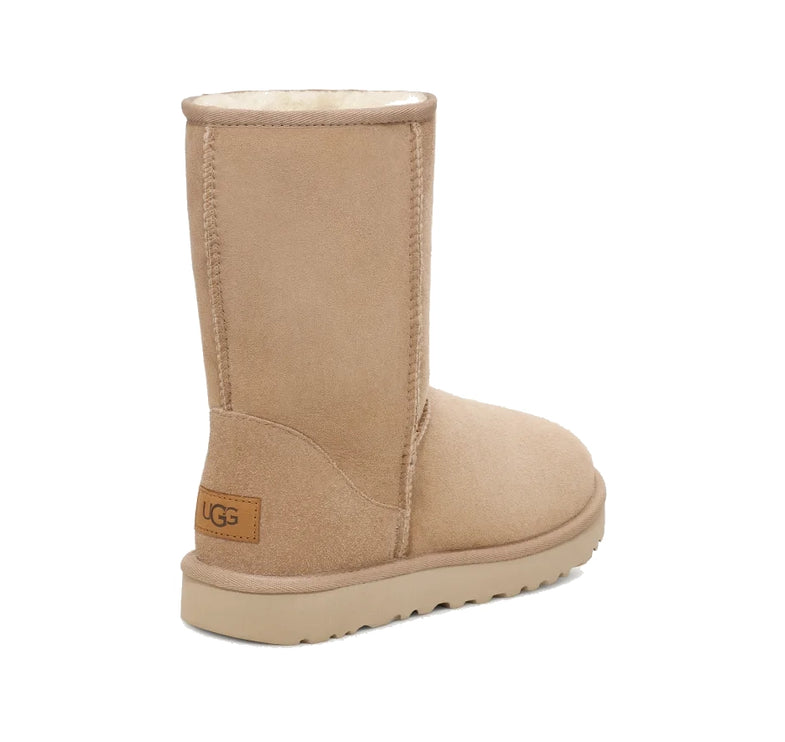 UGG Women's Classic Short II Sand